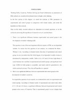 Page 1: CONCLUSION - Shodhganga : a reservoir of Indian theses @ …shodhganga.inflibnet.ac.in/.../21094/13/15_conclusion.pdf ·  · 2014-07-23CONCLUSION: Thinking Skills, Creativity, Problem